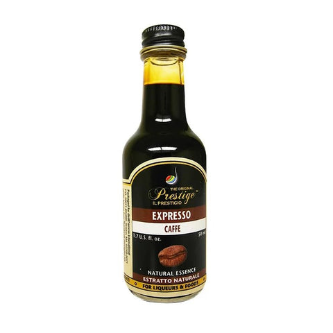 Expresso 50ml Spirit Essence Flavoring - Liquor Quik Prestige - Grain To Glass Inc