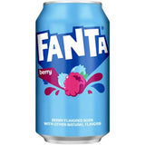 Fanta Berry 355ml Can - Grain To Glass Inc