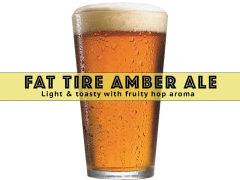 Fat Tire Amber Ale - Grain To Glass Extract Beer Recipe Kit - Grain To Glass Inc