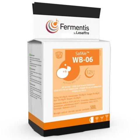 Fermentis Safale WB - 06 Dry Ale Yeast 500g Brick - Grain To Glass Inc