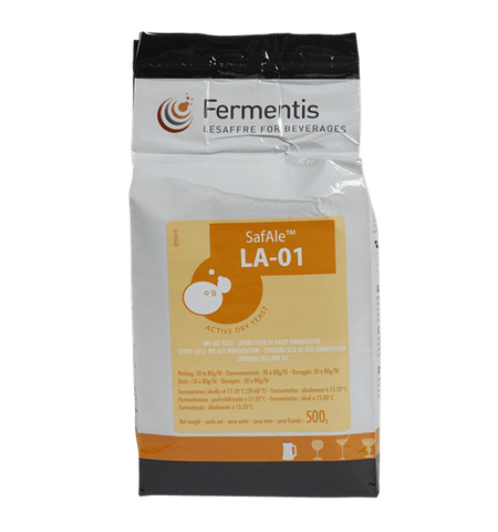 Fermentis Safbrew LA - 01 Dry Ale Yeast 500g Brick (Special Order) - Grain To Glass Inc