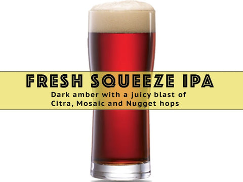 Fresh Squeeze Style IPA - Grain To Glass Extract Beer Kit - Grain To Glass Inc