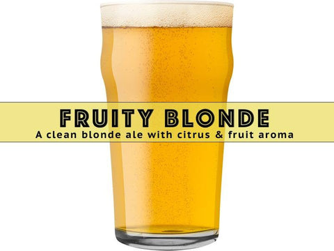 Fruity Blonde Ale - Grain To Glass Extract Beer Kit - Grain To Glass Inc