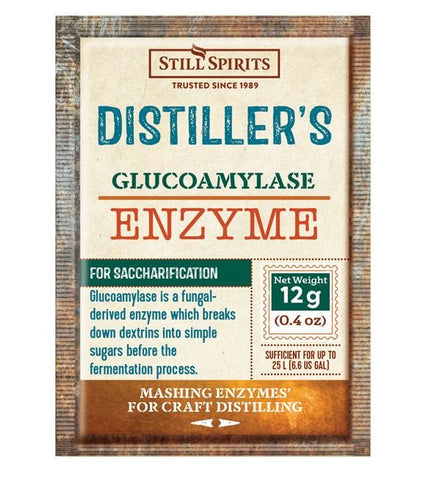 Glucoamylase Distiller's Enzyme - Still Spirits - Grain To Glass Inc