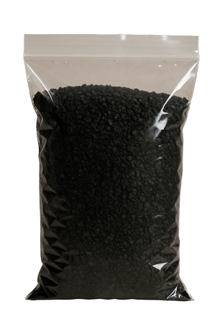 Granular Coconut Shell Based Activated Carbon 500g - Grain To Glass Inc