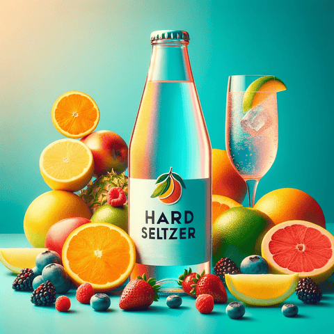 Hard Seltzer 19 Liter Recipe Kits - Over 10 Flavors To Choose From - Grain To Glass Inc
