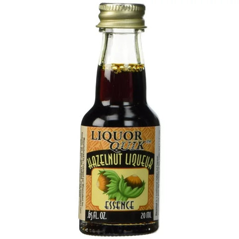 Hazelnut Liqueur 20ml Spirit Essence Flavoring - Liquor Quik - Grain To Glass Inc