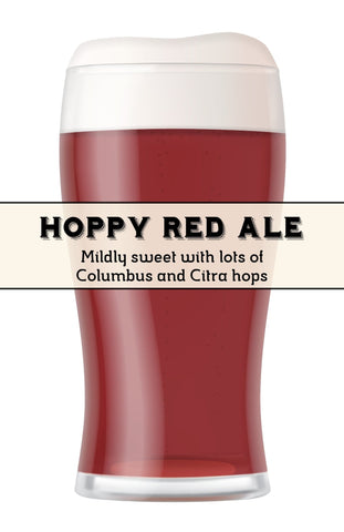 Hoppy Red Ale - Grain To Glass All Grain Beer Kit - Grain To Glass Inc
