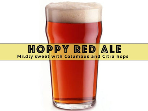 Hoppy Red Ale - Grain To Glass Extract Beer Kit - Grain To Glass Inc