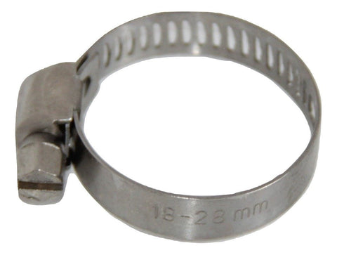 Hose Clamp - Large - (Stainless Steel) - Grain To Glass Inc