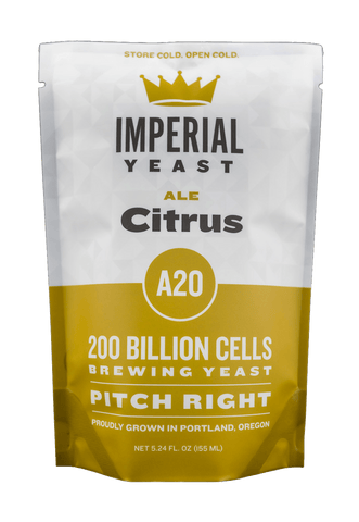 Imperial A20 - Citrus - Grain To Glass Inc