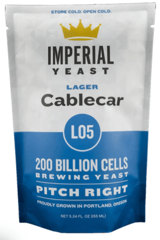 Imperial L05 - Cablecar - Grain To Glass Inc