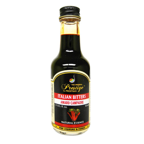 Italian Bitters 50ml Spirit Essence Flavoring - Liquor Quik Prestige - Grain To Glass Inc