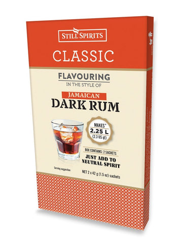 Jamaican Dark Rum - Still Spirits Classic Premium Spirits Essence - Grain To Glass Inc