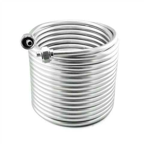 Jockey Box Coil 50' 3/8" Stainless Steel - Grain To Glass Inc