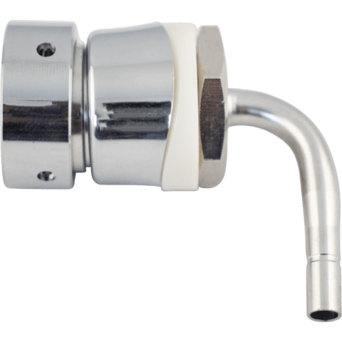 Kegland Beer Tower Elbow Shank - Duotight Compatible - Grain To Glass Inc