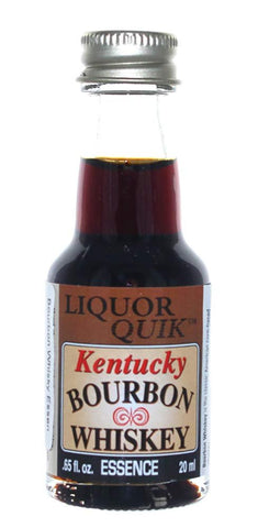 Kentucky Bourbon 20ml Spirit Essence Flavoring - Liquor Quik - Grain To Glass Inc