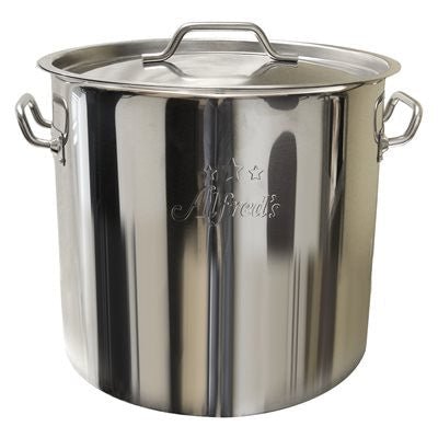 Kettle - 8 Gallon (Stainless Steel) - Grain To Glass Inc