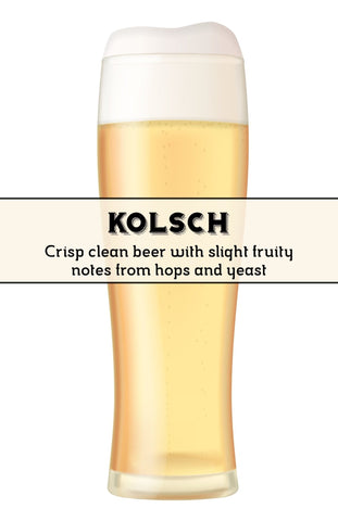 Kolsch - Grain To Glass All Grain Beer Kit - Grain To Glass Inc