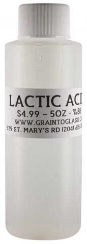 Lactic Acid %88 - 5OZ - Grain To Glass Inc