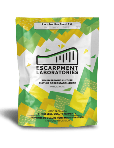 Lactobacillus Blend 2.0 - Escarpment Labs - Grain To Glass Inc