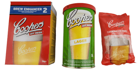 Lager - Coopers Complete Refill Kit - Grain To Glass Inc