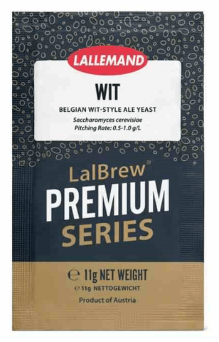 Lalbrew Belgian Witbier Dry Yeast - Lallemand - Grain To Glass Inc