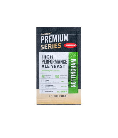 Lalbrew Nottingham Ale Dry Beer Yeast - Lallemand - Grain To Glass Inc