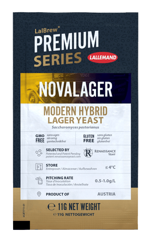 LalBrew NovaLager Yeast - Lallemand - Grain To Glass Inc
