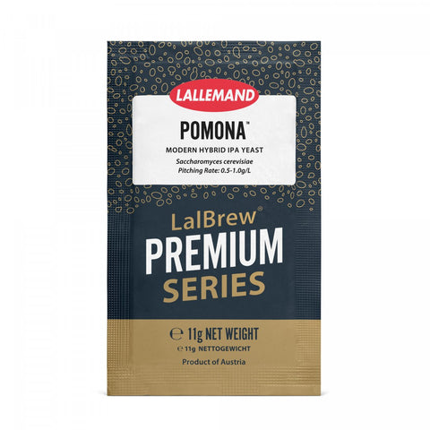 LalBrew Pomona Dry Yeast 11g - Modern Hybrid IPA Yeast - Lallemand - Grain To Glass Inc