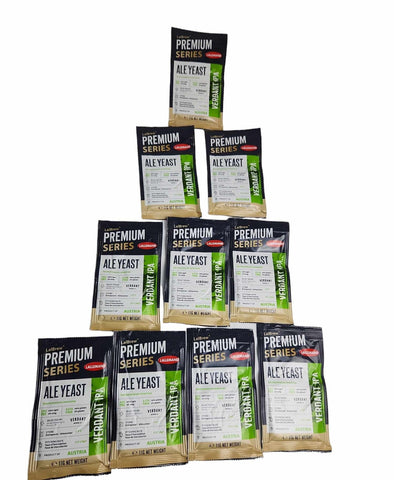 Lalbrew Verdant IPA Dry Beer Yeast - Lallemand - Pack Of 10 - Grain To Glass Inc