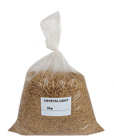 Light Crystal Malt - 5KG - Grain To Glass Inc