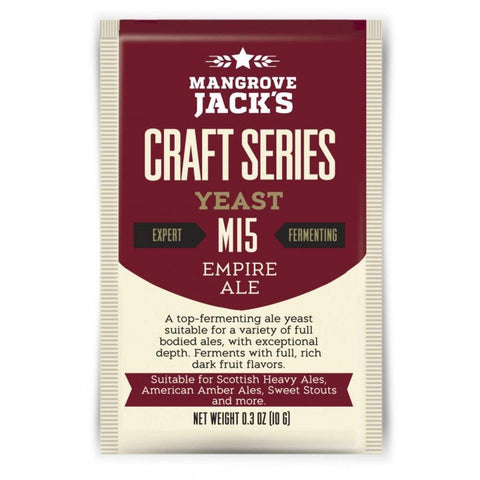 Mangrove Jack's M15 Empire Ale Dry Beer Yeast - Grain To Glass Inc