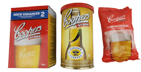 Mexican Cerveza - Complete Refill Kit - Grain To Glass Inc