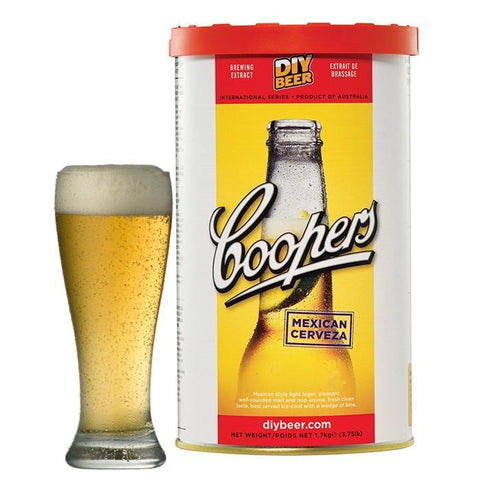 Mexican Cerveza - Coopers Beer Kit - Grain To Glass Inc