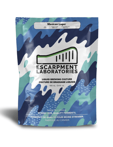 Mexican Lager Yeast - Escarpment Labs - Grain To Glass Inc