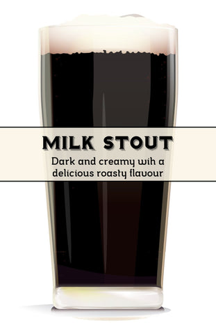Milk Stout - Grain To Glass All Grain Beer Kit - Grain To Glass Inc