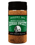 Miners Mix Kansas Sweety Brown Sugar BBQ Rub (156g) - Grain To Glass Inc