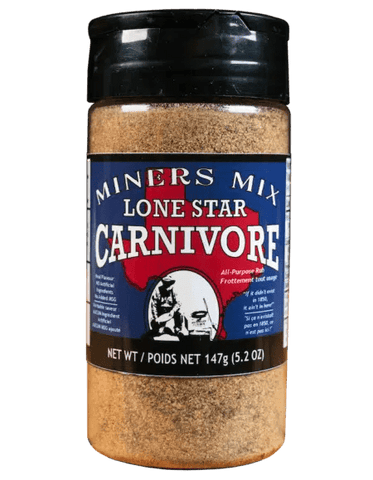 Miners Mix Lone Star Texas Carnivore Rub (147g) - Grain To Glass Inc