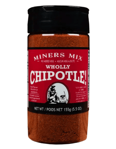 Miners Mix Wholly Chipotle! Rub (155g) - Grain To Glass Inc