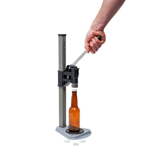 Monster Bench Beer Bottle Capper (Heavy Duty) - Grain To Glass Inc