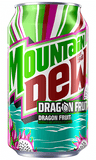 Mountain Dew Dragonfruit 355ml Can - Grain To Glass Inc
