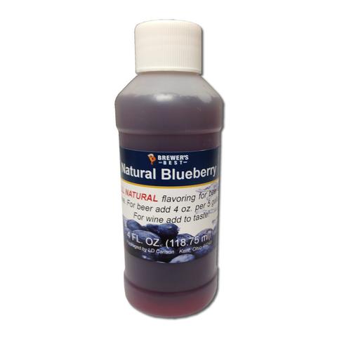 Natural Blueberry Flavoring 4OZ - Brewers Best - Grain To Glass Inc
