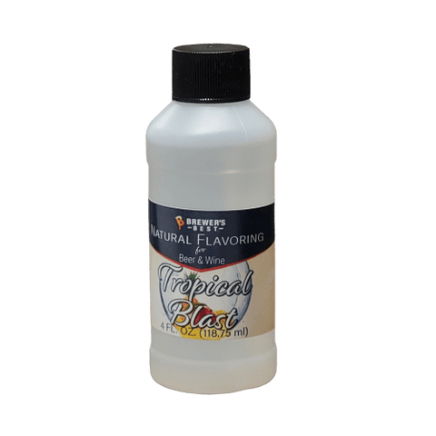 Natural Tropical Blast Flavoring 4OZ - Brewers Best - Grain To Glass Inc