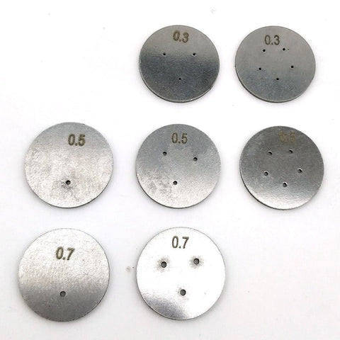 Nukatap Creamer Aerator Disc Kit (7 discs ) for Stout Spout - Grain To Glass Inc