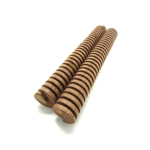 Oak Spirals (MediumToast, American) - Pack Of 2 - Grain To Glass Inc