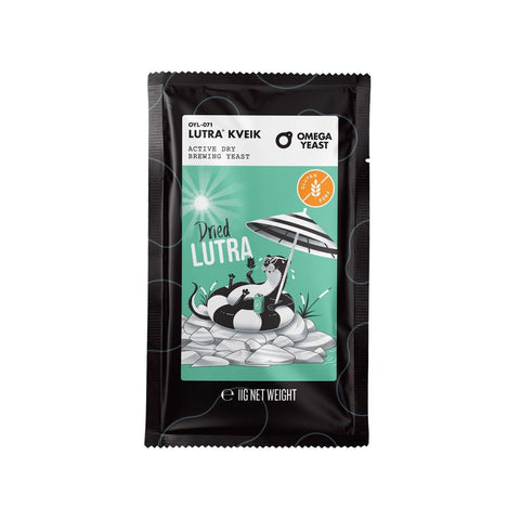 Omega Yeast - Dried Lutra Kveik OYL - 071 - Grain To Glass Inc