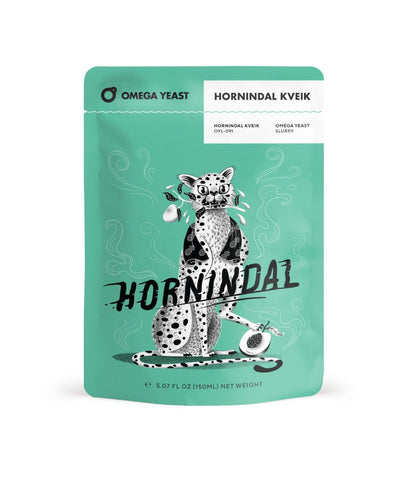Omega Yeast - Hornindal Kveik OYL - 091 - Grain To Glass Inc