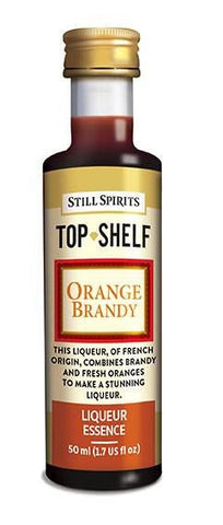 Orange Brandy 50ml Spirit Essence Flavoring - Still Spirits Top Shelf - Grain To Glass Inc