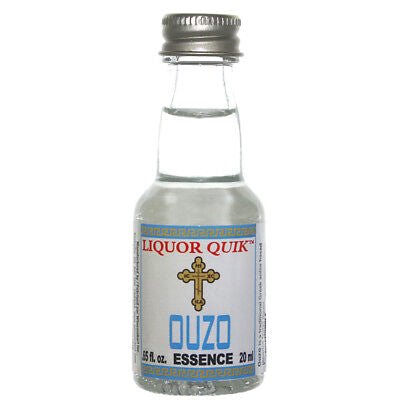 Ouzo 20ml Spirit Essence Flavoring - Liquor Quik - Grain To Glass Inc